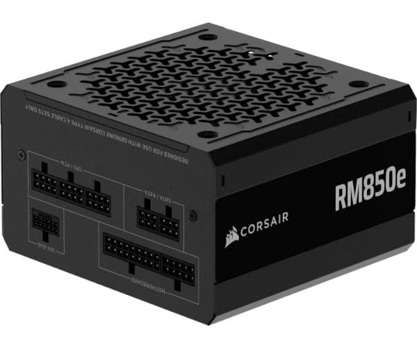 Блок питания Corsair RM650e 80Plus Gold Fully-Modular ATX3.1 PCIE5.1 650W 80+ Gold — Миниатюра 2