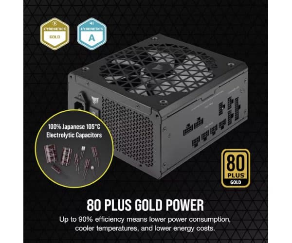 Power supply Corsair RM750x SHIFT 80 PLUS Gold Fully Modular ATX 750W 80+ Gold — Preview 4