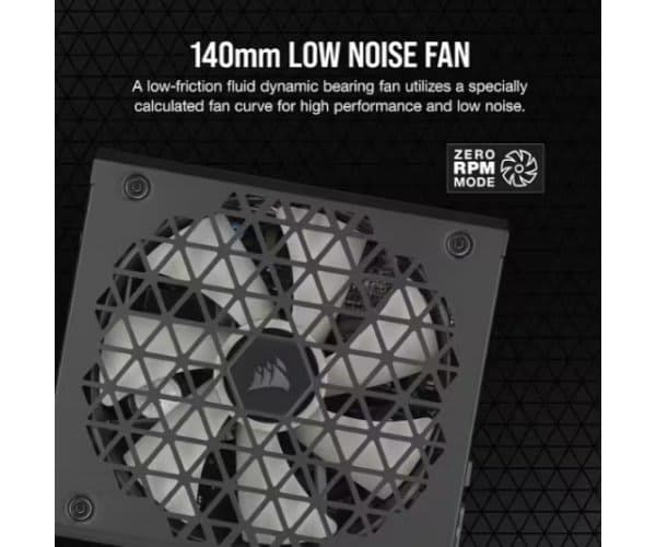 Power supply Corsair RM850X SHIFT 80 PLUS Gold Fully Modullar PCIE 5.0 850W 80+ Gold full — Preview 3