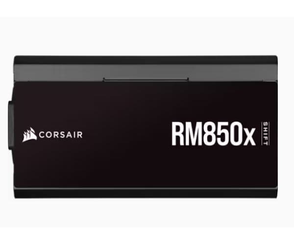 Power supply Corsair RM850X SHIFT 80 PLUS Gold Fully Modullar PCIE 5.0 850W 80+ Gold full — Preview 5