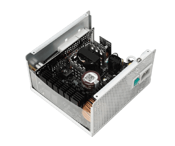 Блок питания DeepCool PN850M 850W Gold Fully Modular Pcie 5.1 White 80+ Gold — Миниатюра 5