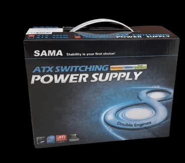 Power supply SAMA 500W 12CM non