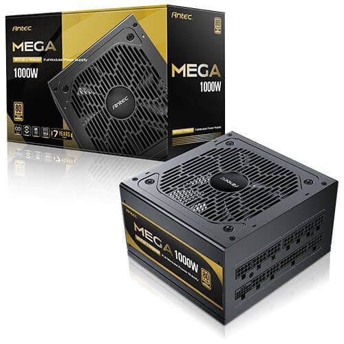 Блок питания Antec MEGA 1000W 80Plus Gold ATX3.1 Full Modular 80+ Gold — Фото 1 | PuzzlePC