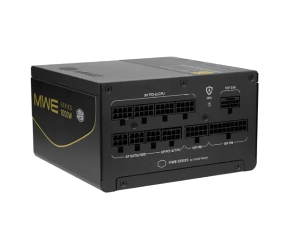 Power supply Cooler Master MWE 80 Plus Gold V4 850W Full Modular ATX 3.1 80+ Gold