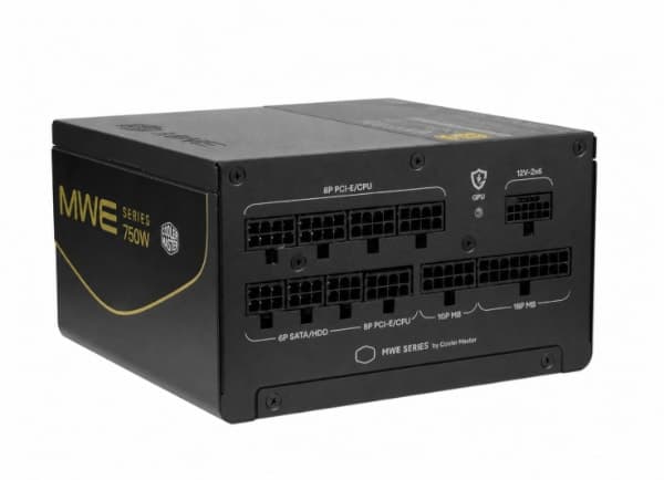 Power supply Cooler Master MWE Gold V4 750W 80 Plus Gold 80+ Gold — Preview 2