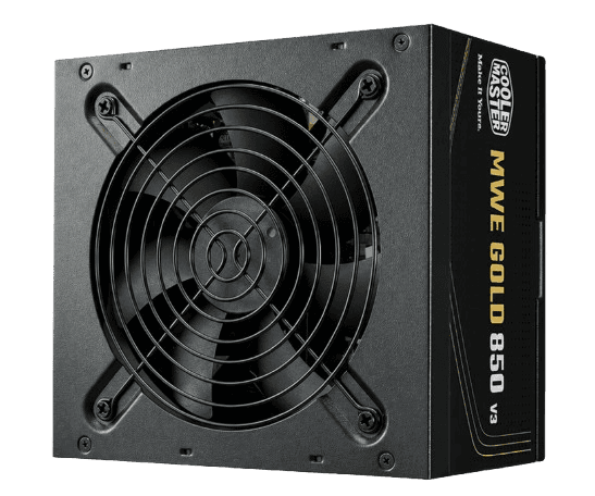 Блок питания Cooler Master MWE 80 Plus Gold 850 V3 850W 80+ Gold