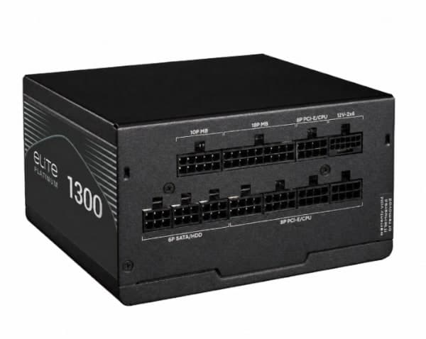 Блок питания Cooler Master Elite 80 Plus Platinum 1300W ATX 3. 80+ Platinum