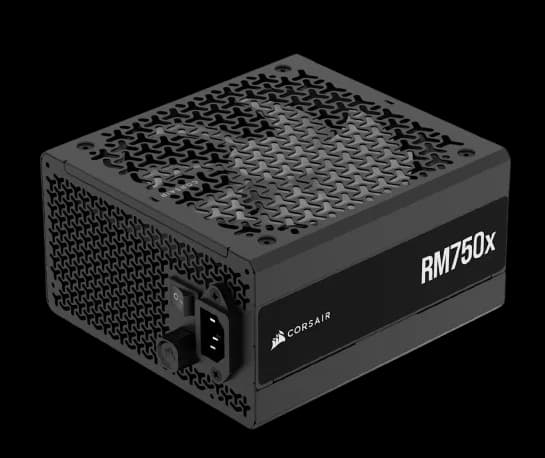 Power supply Corsair RM750x 750W 80 Plus Gold ATX3.1 Full MODULAR 80+ Gold