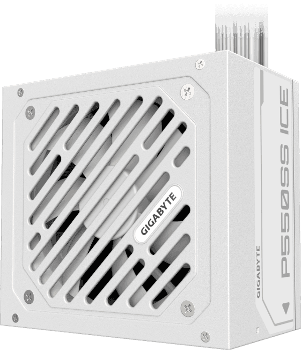 Блок питания Gigabyte P550SS ICE 550W 80 PLUS Silver White 80+ Silver
