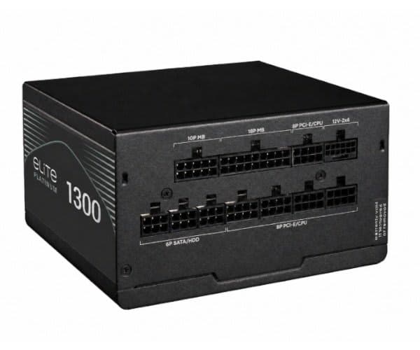 Power supply Cooler Master Elite 1300W 80 PLUS Platinum Modular ATX3.1 — Image 1 | PuzzlePC