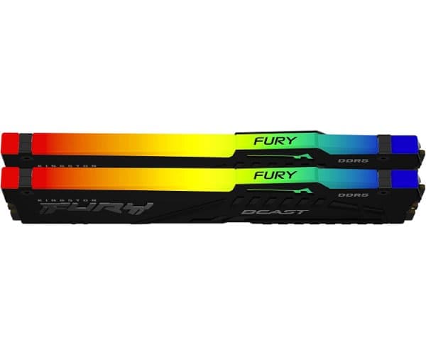 Memory Kingston Fury Beast RGB 2×16GB DDR5 5600MHz CL40 — Preview 2
