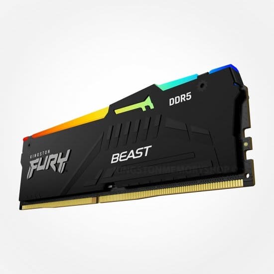 Memory Kingston Fury Beast RGB 16GB DDR5 5600MHz CL36