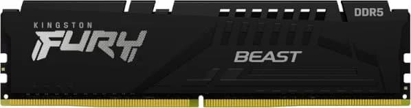Memory Kingston FURY BEAST 32GB DDR5 6000MHz CL30