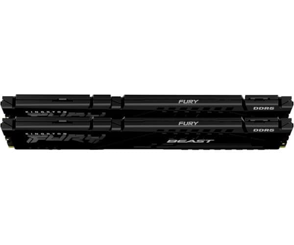 Память Kingston FURY BEAST 2×16GB DDR5 6000MHz CL30 — Миниатюра 3