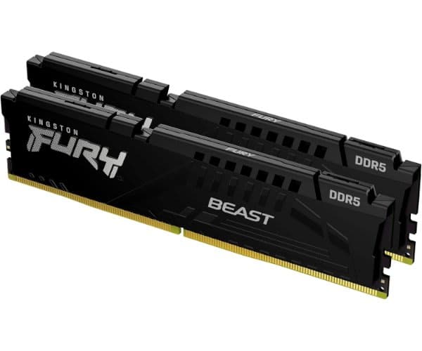 Память Kingston FURY BEAST 2×16GB DDR5 6000MHz CL30 — Фото 1 | PuzzlePC