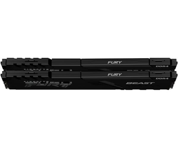 Память Kingston Fury Beast Black 2×16GB DDR5 6000MHz CL36 — Миниатюра 3