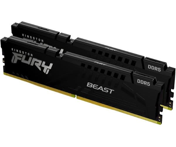Память Kingston Fury Beast RAM 2×32GB DDR5 6000MHz CL30 — Фото 1 | PuzzlePC