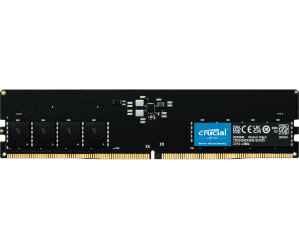 Память Crucial 16GB DDR5 5600MHz CL46 — Фото 1 | PuzzlePC