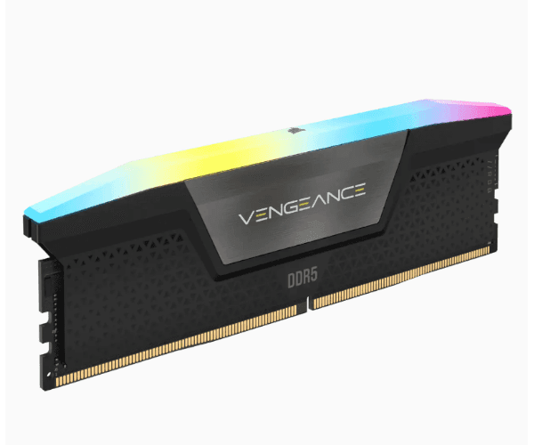 Память Corsair Vengeance RGB 2×16GB DDR5 5200MHz CL40 — Миниатюра 2