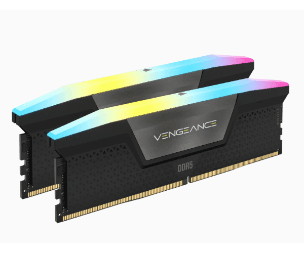 Память Corsair Vengeance RGB 2×16GB DDR5 5200MHz CL40 — Фото 1 | PuzzlePC