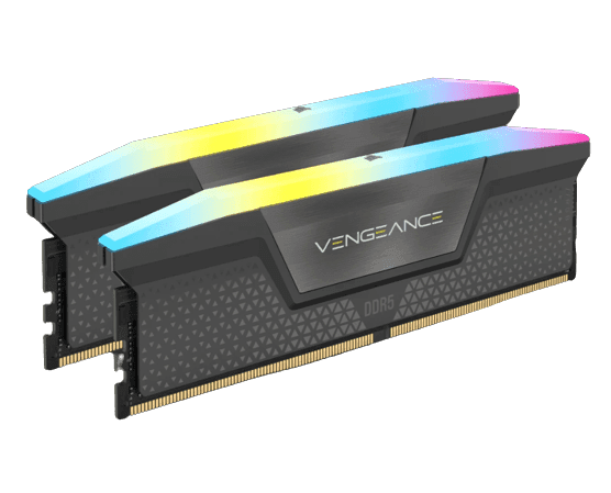 Memory Corsair Vengeance RGB 2×16GB DDR5 6000MHz CL38 (CMH32GX5M2B6000C38) — Preview 4