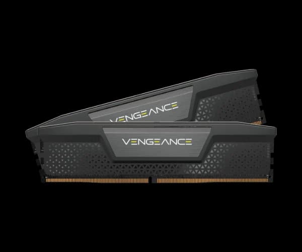 Память Corsair VENGEANCE Black 2×32GB DDR5 5200MHz CL40 — Миниатюра 2