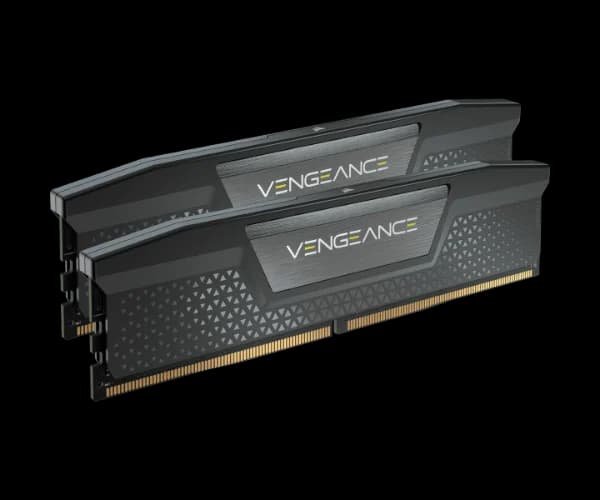 Память Corsair VENGEANCE Black 2×32GB DDR5 5200MHz CL40 — Фото 1 | PuzzlePC