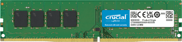 Memory Crucial Basic Memory 8GB DDR4 3200MHz CL22 — Preview 2