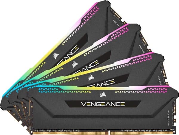 Memory Corsair RGB PRO Black 4×8GB DDR4 3200MHz CL16 — Preview 3