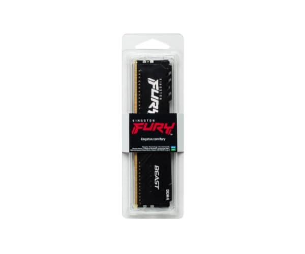 Memory Kingston Black Fury 32GB DDR4 3200MHz CL16 — Preview 4