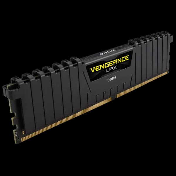 Memory Corsair Vengeance LPX 8GB DDR4 3200MHz CL16 (CMK8GX4M1E3200C16)