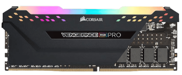 Memory Corsair Vengeance Pro RGB 16GB DDR4 3200MHz CL16