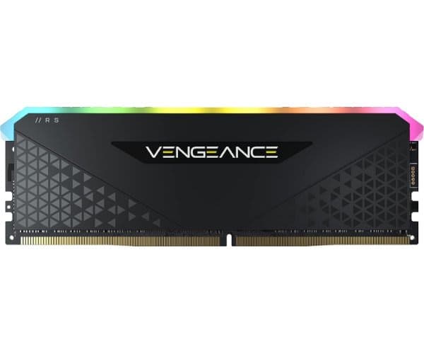 Память Corsair VENGEANCE RGB RS 16GB DDR4 3200MHz CL16 — Миниатюра 2