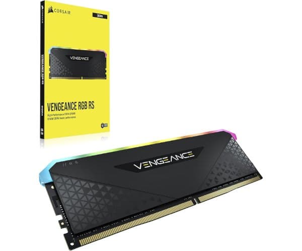 Память Corsair VENGEANCE RGB RS 16GB DDR4 3200MHz CL16 — Фото 1 | PuzzlePC