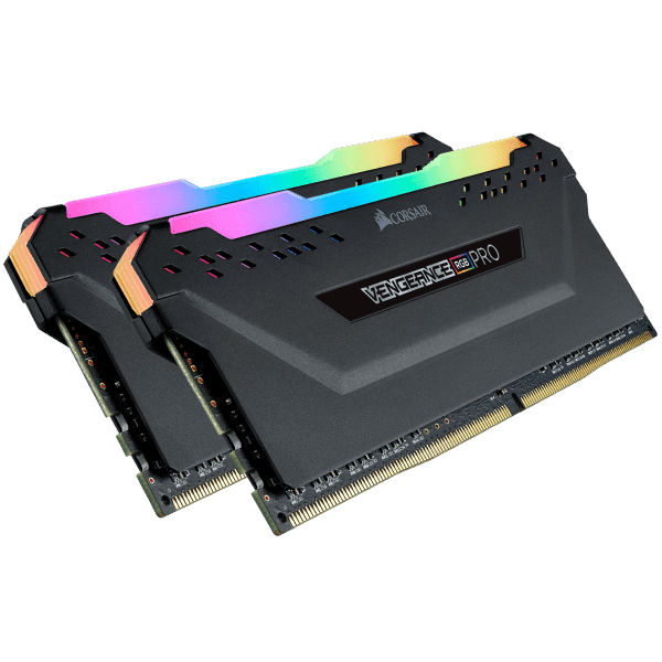 Memory Corsair Vengeance RGB PRO SL 2×8GB DDR4 3200MHz CL16 — Preview 4