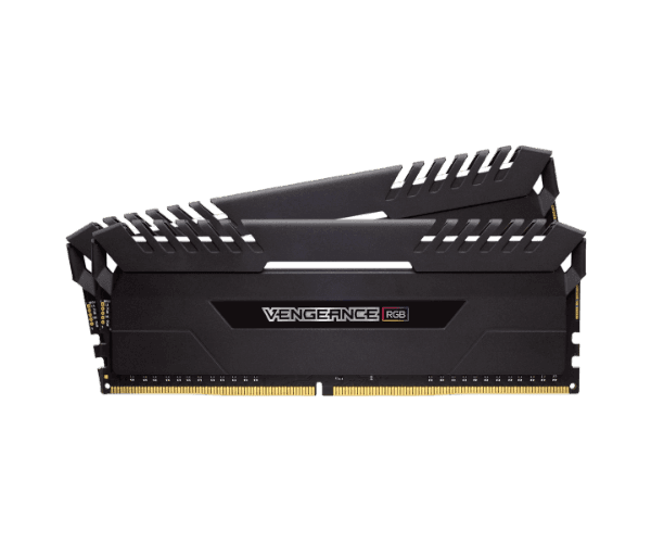 Memory Corsair Vengeance RGB RS 2×16GB DDR4 3200MHz CL16 — Image 1 | PuzzlePC