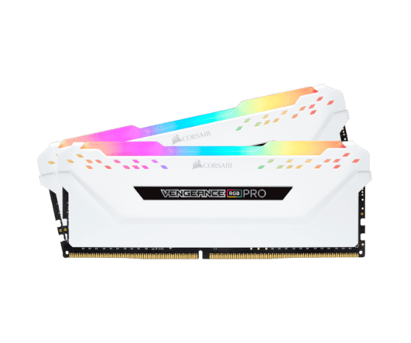 Память Corsair Vengeance RGB PRO SL 2×16GB DDR4 3200MHz CL16 — Миниатюра 3
