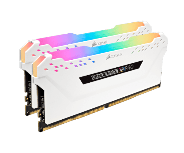Память Corsair Vengeance RGB PRO SL 2×16GB DDR4 3200MHz CL16 — Миниатюра 2