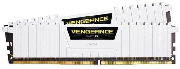 Memory Corsair VENEGANCE White 2×16GB DDR4 3200MHz CL16