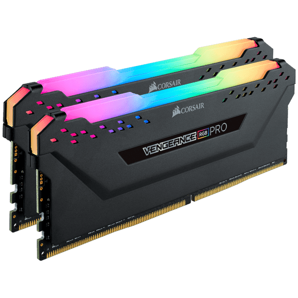 Память Corsair Vengeance RGB PRO 2×16GB DDR4 3200MHz CL16 — Миниатюра 4