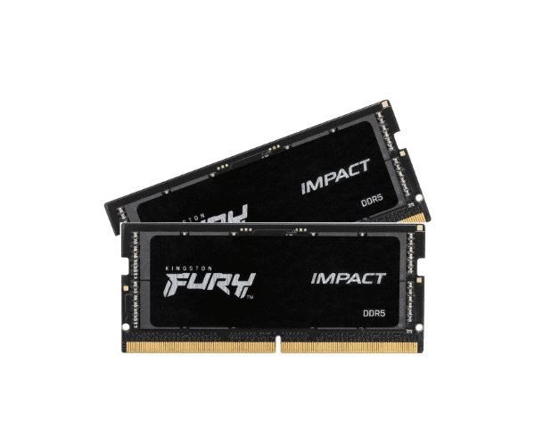 Память Kingston Fury Impact SOD 2×16GB DDR5 6000MHz CL38 — Миниатюра 2