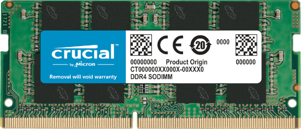 Memory Crucial 16GB DDR4 3200MHz CL22 (CT16G4SFRA32A) — Preview 2