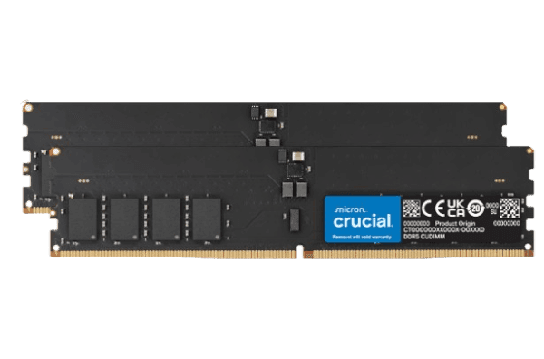 Память Crucial Classic 2×16GB DDR5 6400MHz CL52 — Фото 1 | PuzzlePC