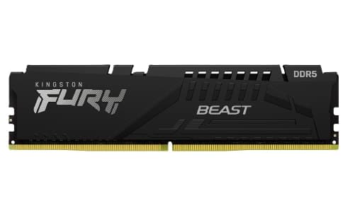 Память Kingston Fury Beast 2×16GB DDR5 6800MHz CL34 — Миниатюра 2