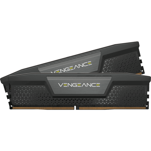 זיכרון לנייח Corsair VENGEANCE 2×32GB DDR5 6000MHz CL30 (CMK64GX5M2B6000C30)
