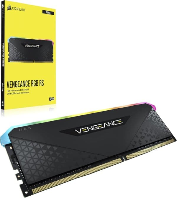 Memory Corsair Vengeance LPX 8GB DDR4 3200MHz CL16 (CMG8GX4M1E3200C16)