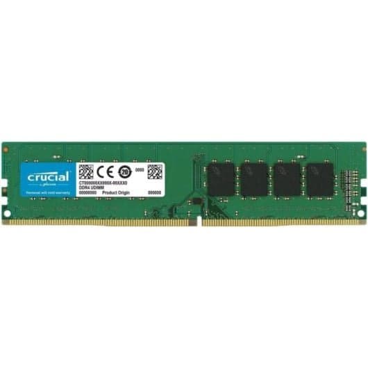 Память Crucial 8GB DDR4 3200MHz CL22