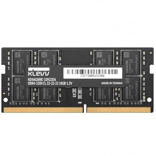 Память KLEVV 16GB DDR4 3200MHz CL22
