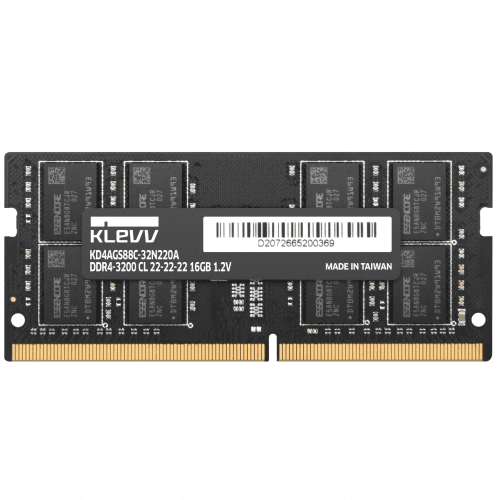 Memory KLEVV 16GB DDR4 3200MHz CL22 — Image 1 | PuzzlePC
