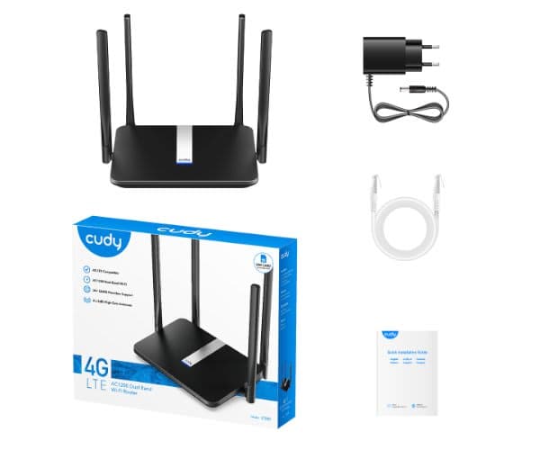 Router Cudy LT500 4G AC1200 Dual Band Router — Preview 4